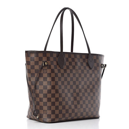 Louis Vuitton Damier Ebene Neo Neverfull MM 4 of 10