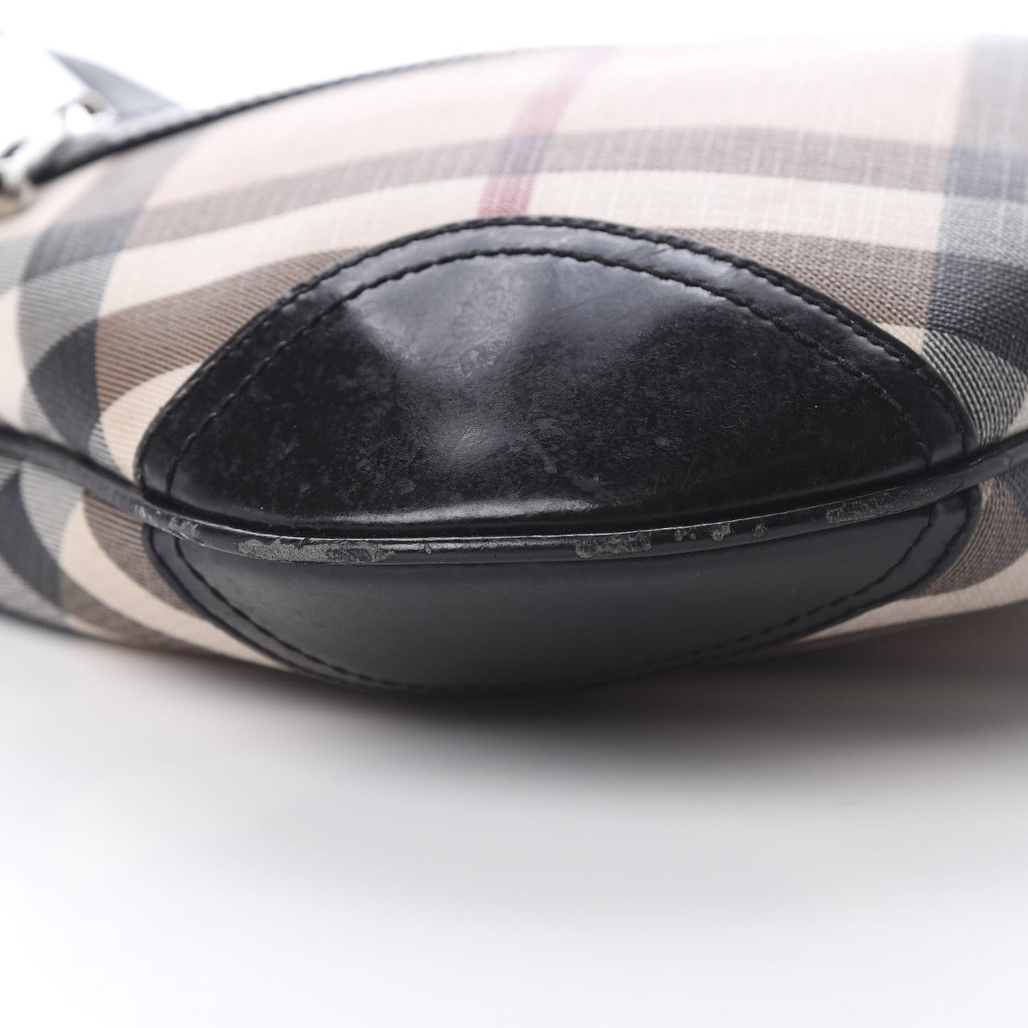 Supernova Check Small Dryden Crossbody Bag Black