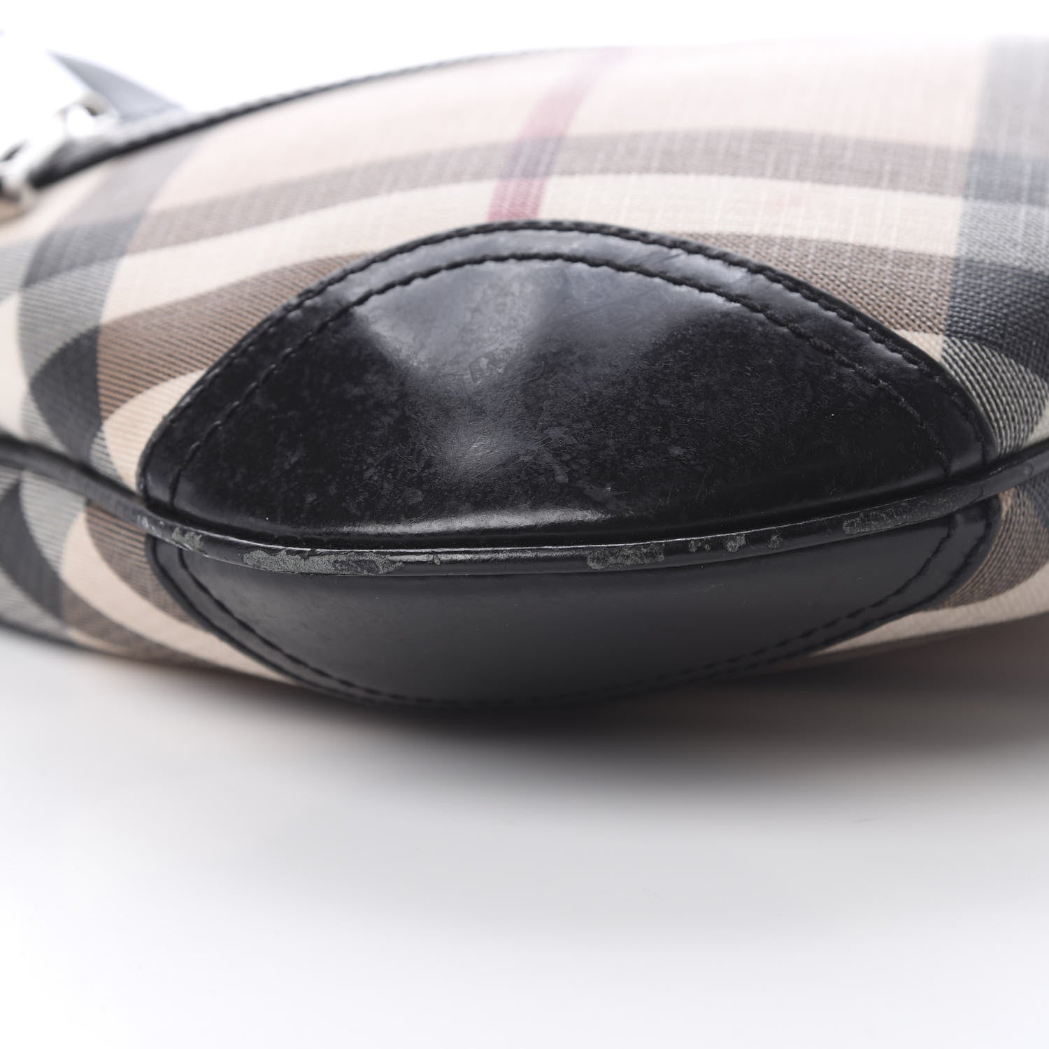 Burberry Supernova Check Small Dryden Crossbody Bag Black 9 of 20