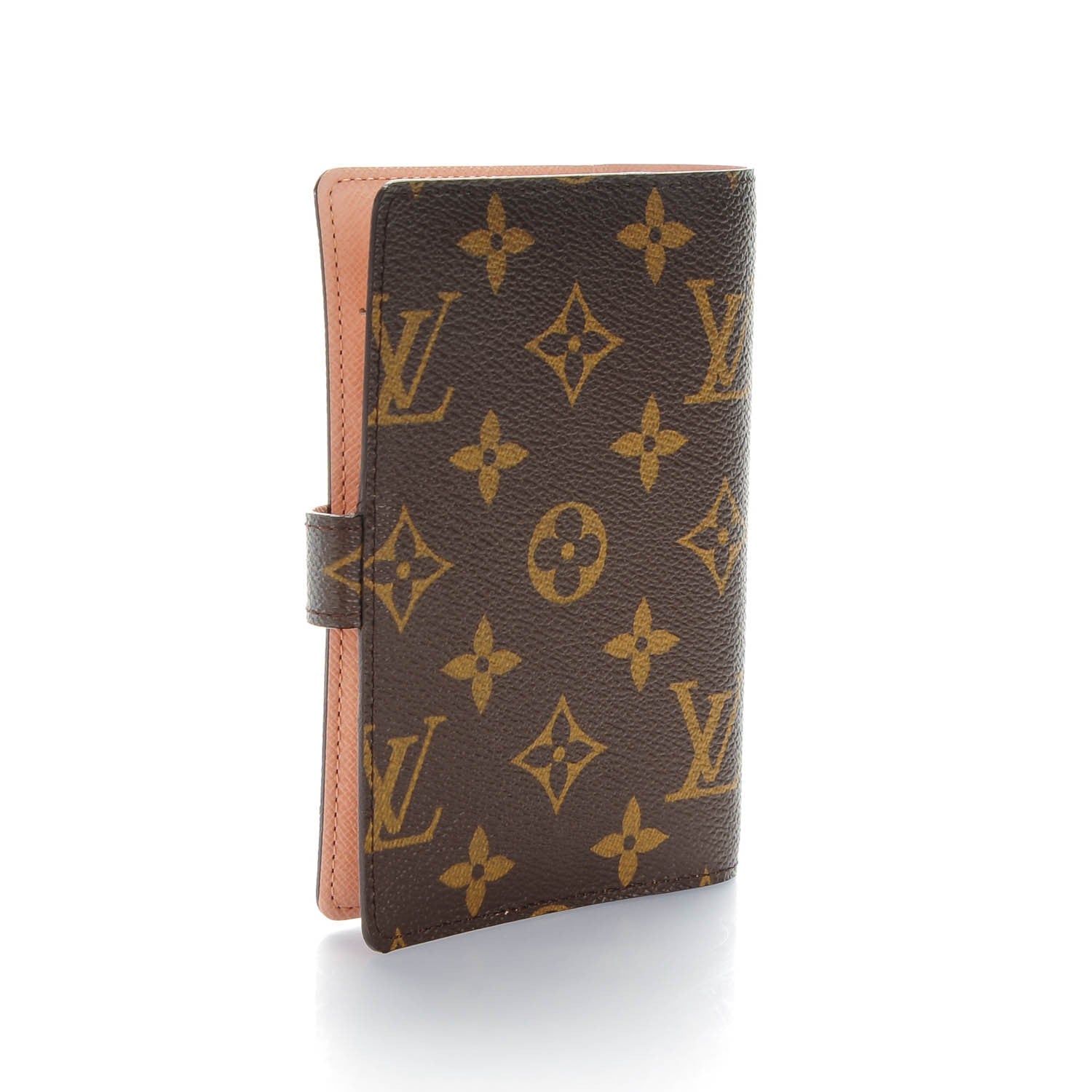Louis Vuitton Monogram Affiche Small Ring Agenda Cover 4 of 8