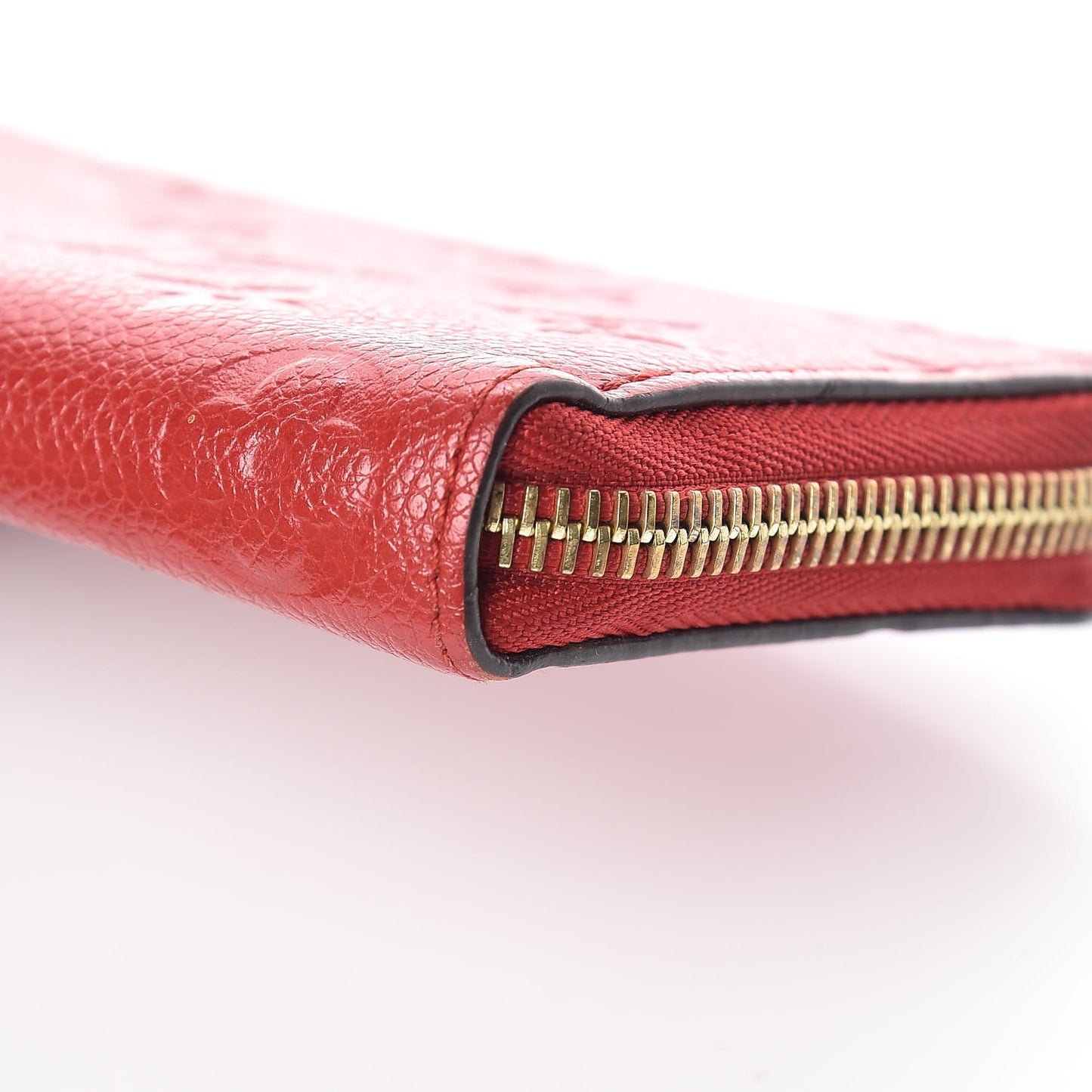 Empreinte Clemence Wallet Cherry