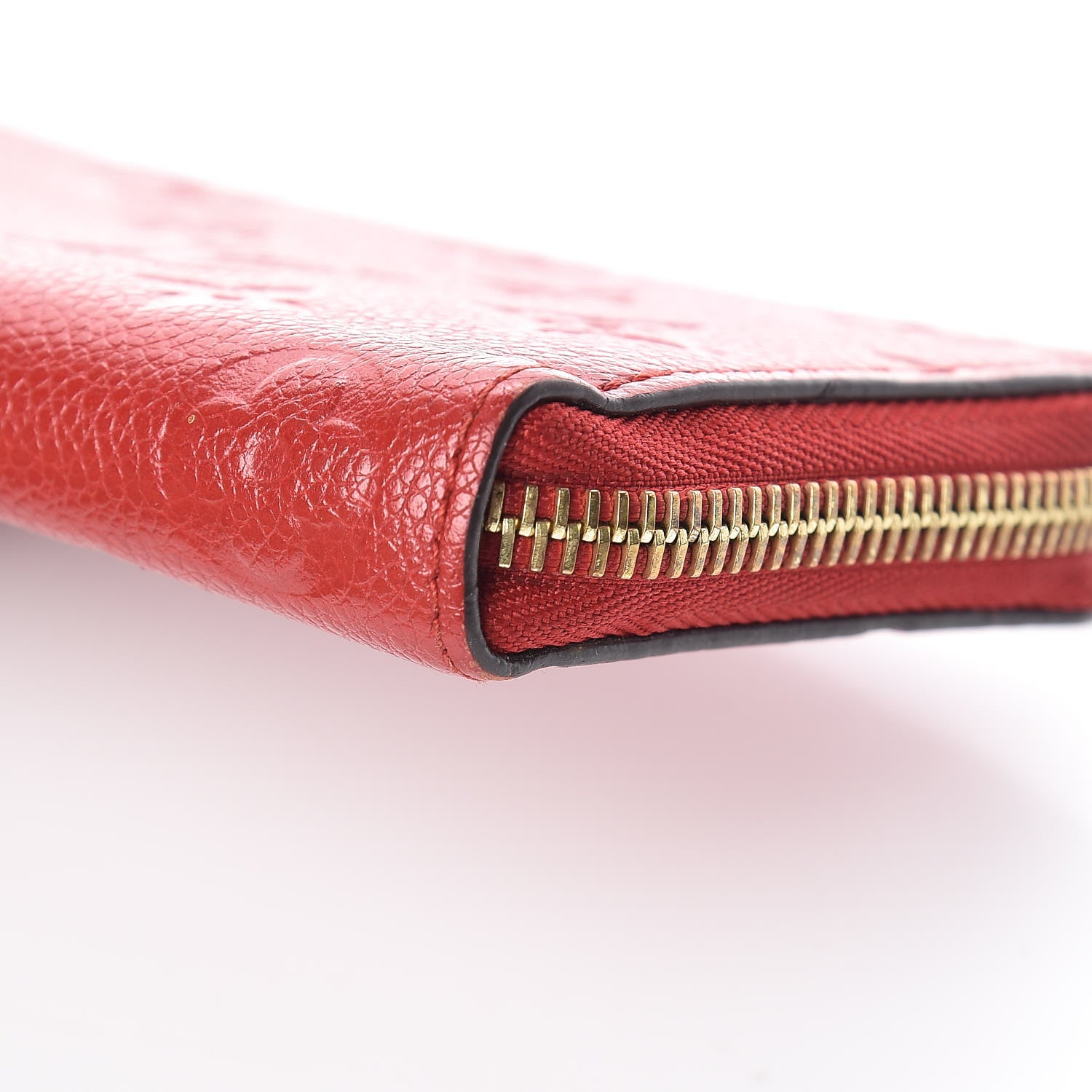 Louis Vuitton Empreinte Clemence Wallet Cherry 9 of 11