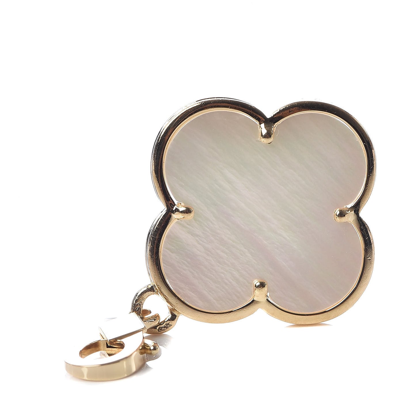 18K Yellow Gold Mother of Pearl Magic Alhambra Pendant