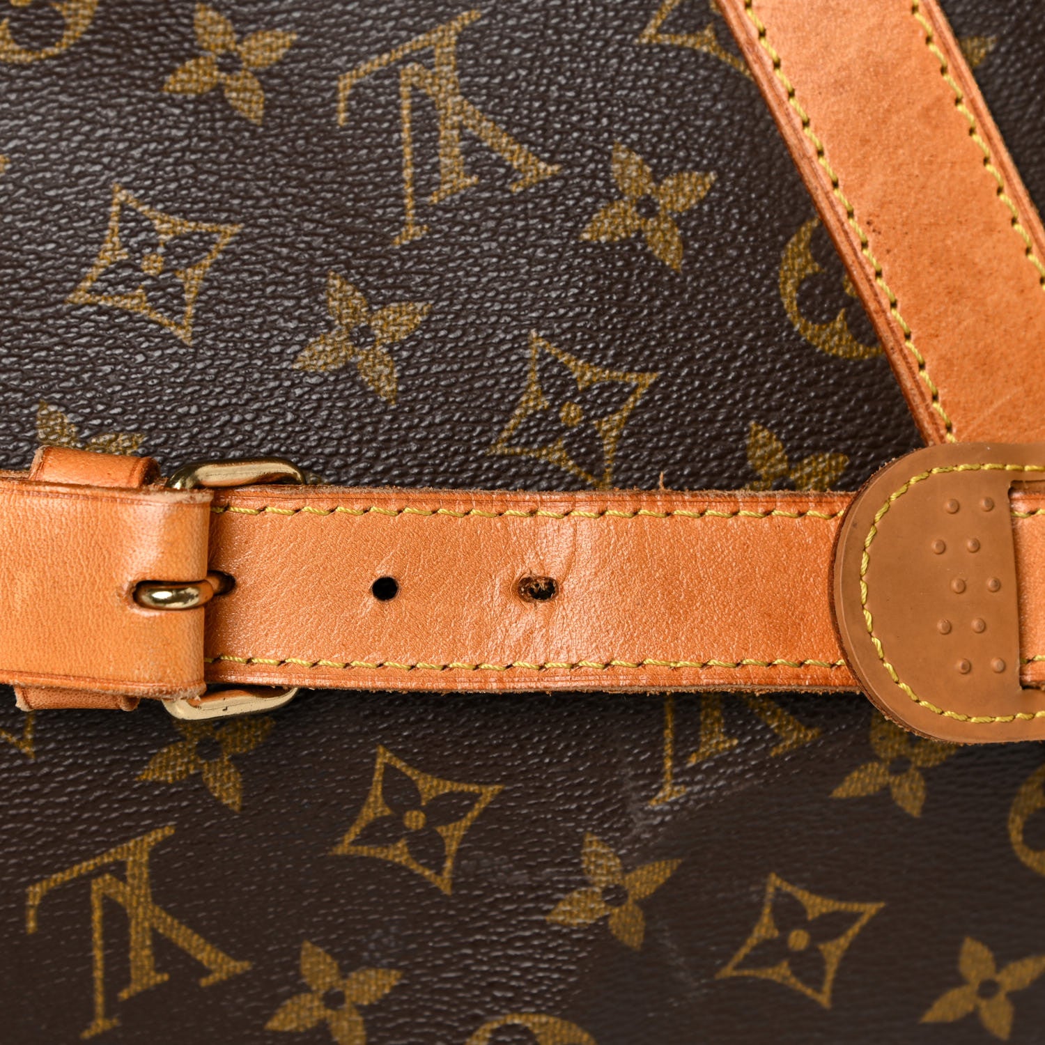 Louis Vuitton Monogram Keepall Bandouliere 50 29 of 33