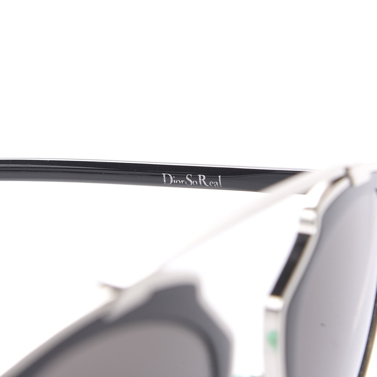 So Real Sunglasses Black