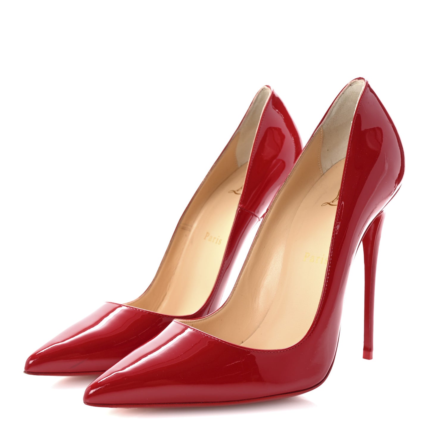 Patent So Kate 120 Pumps 39.5 Loubi