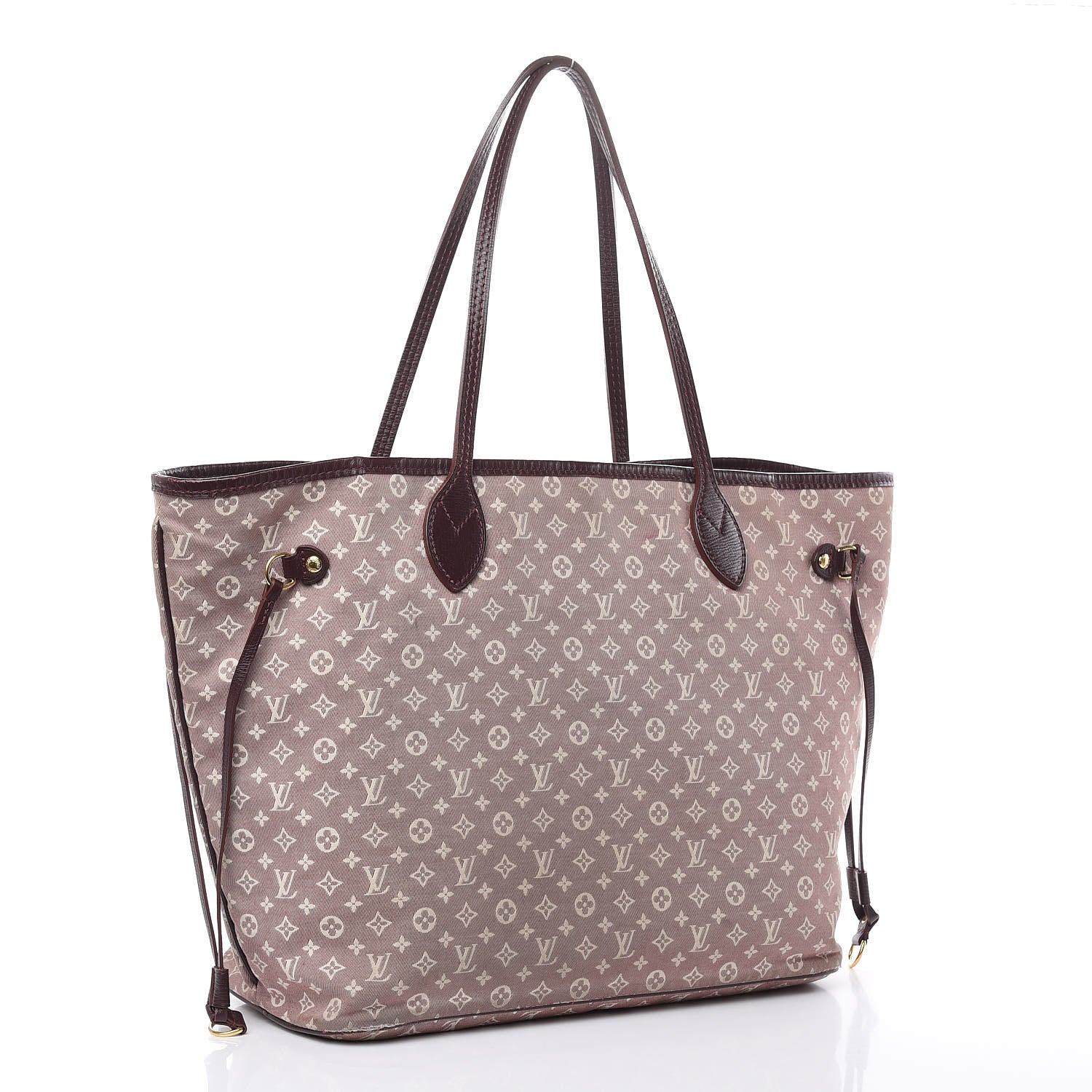 Louis Vuitton Monogram Idylle Neverfull MM Sepia 3 of 15