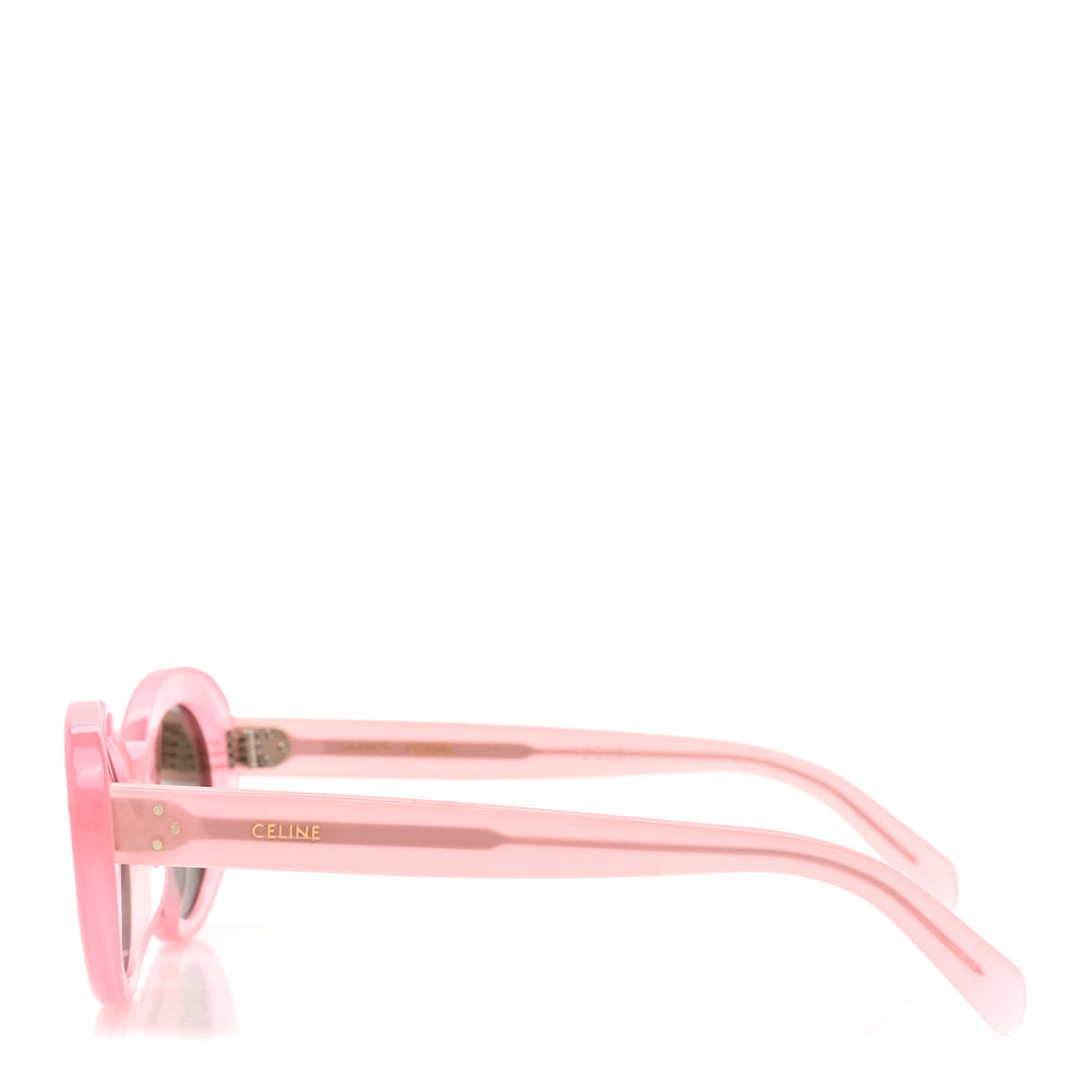 Acetate Cat Eye Sunglasses CL401931 Light Pink
