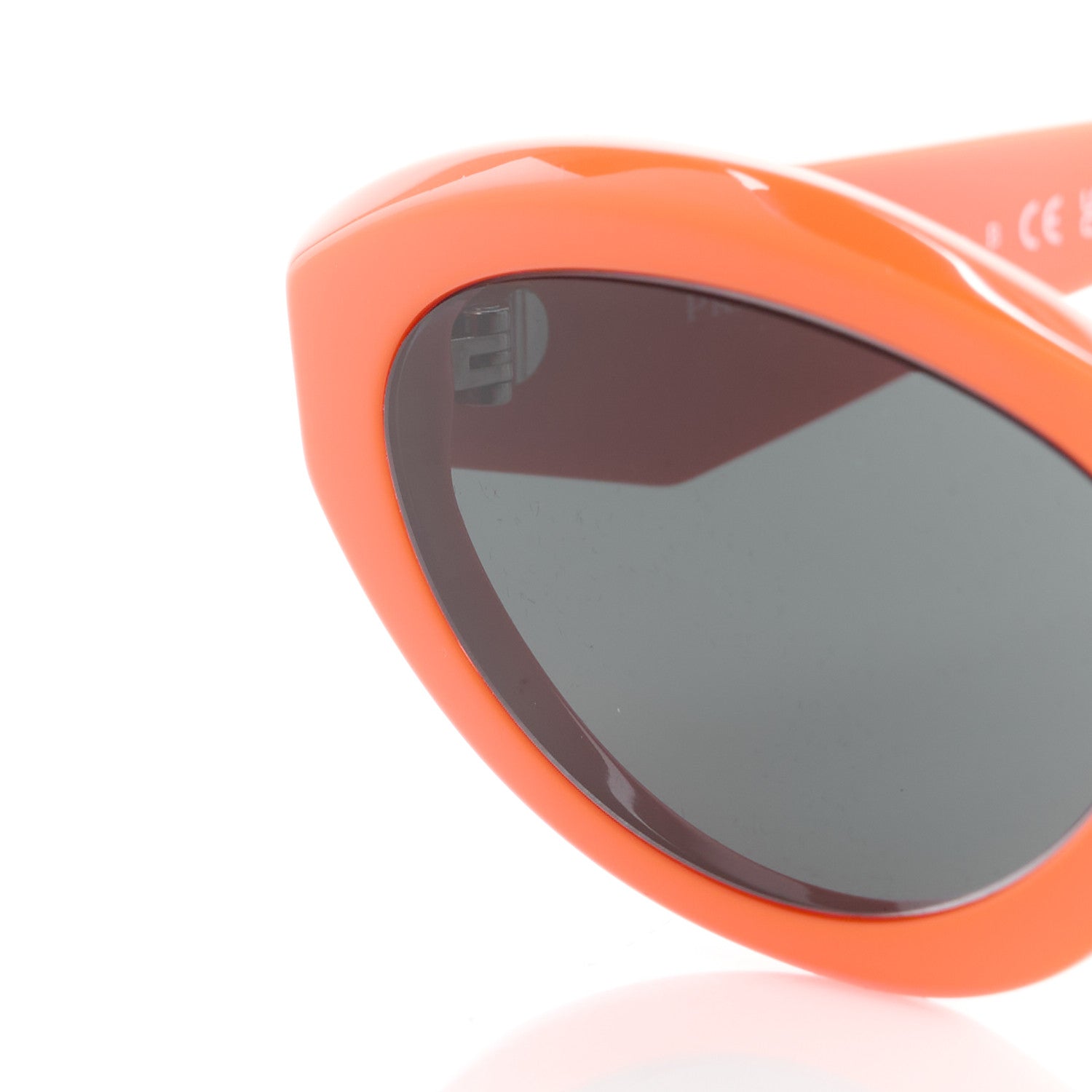 Prada Acetate Sunglasses SPR 26Z Orange 7 of 8