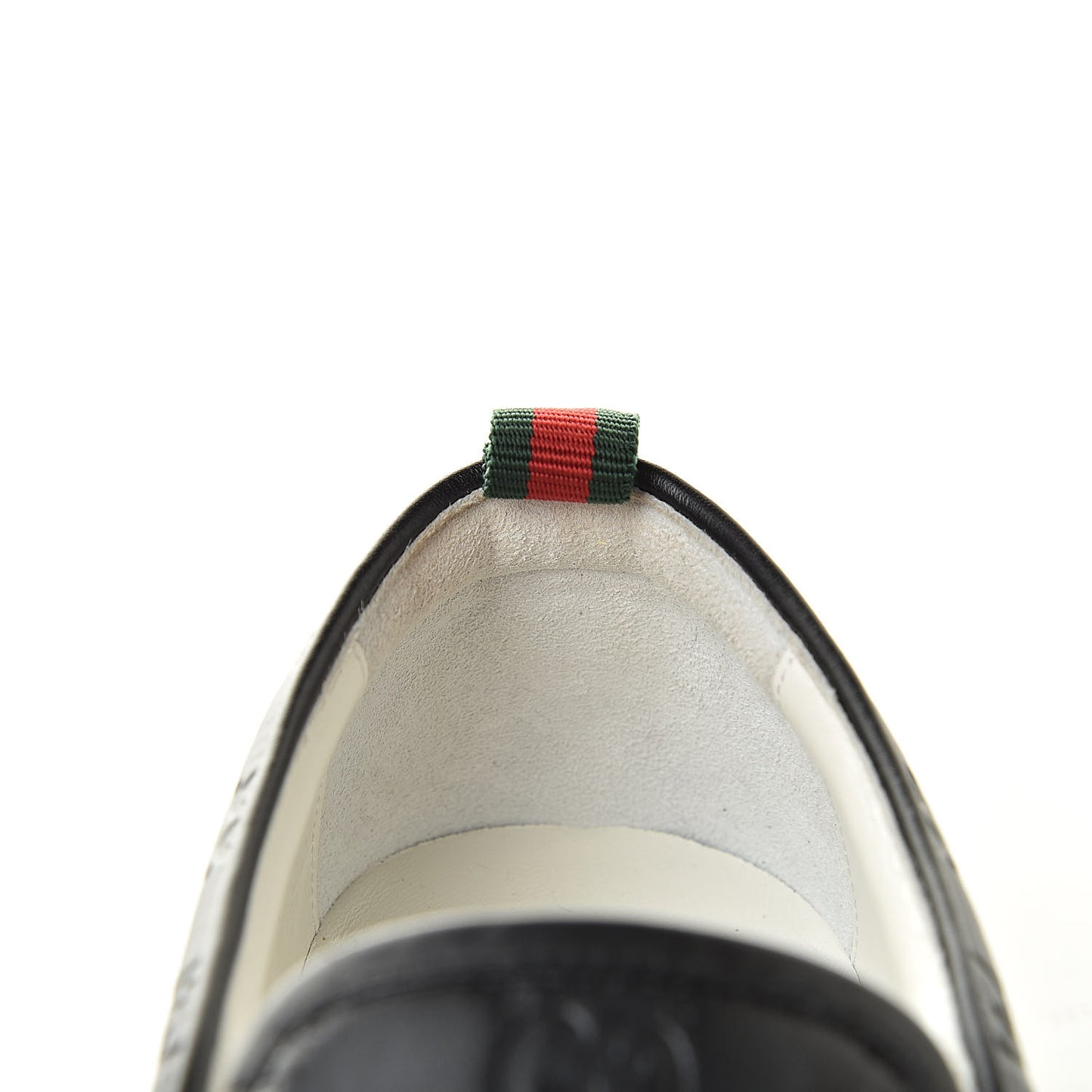 Guccissima Mens Dublin Slip On Sneakers 7.5 Black