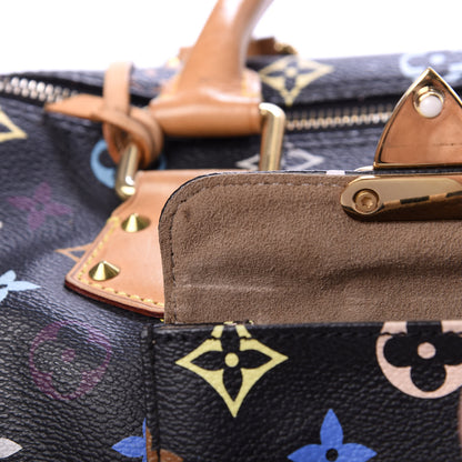 Louis Vuitton Monogram Multicolor Speedy 30 Black 20 of 22