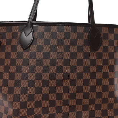 Louis Vuitton Damier Ebene Neo Neverfull MM 9 of 11