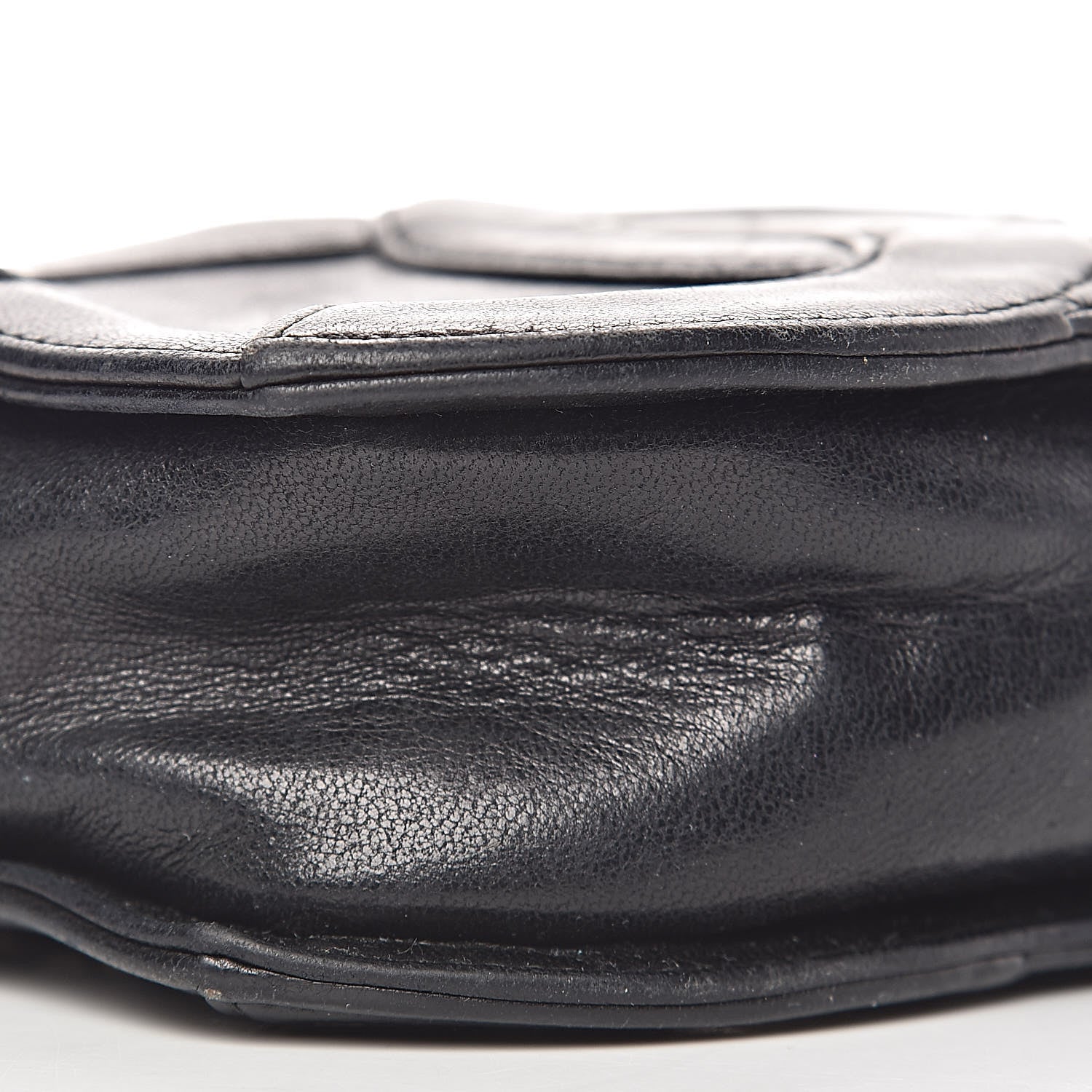 Chanel Lambskin Quilted CC Tassel Crossbody Black 10 of 18