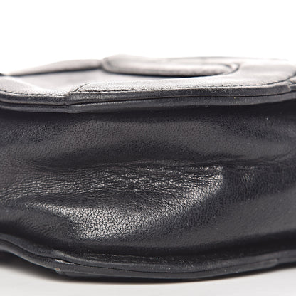 Chanel Lambskin Quilted CC Tassel Crossbody Black 10 of 18