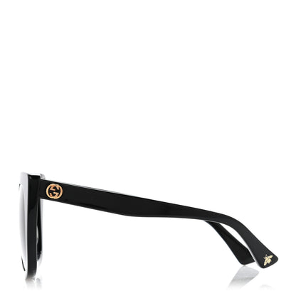 Gucci Cat Eye Sunglasses GG0164S Black 3 of 8