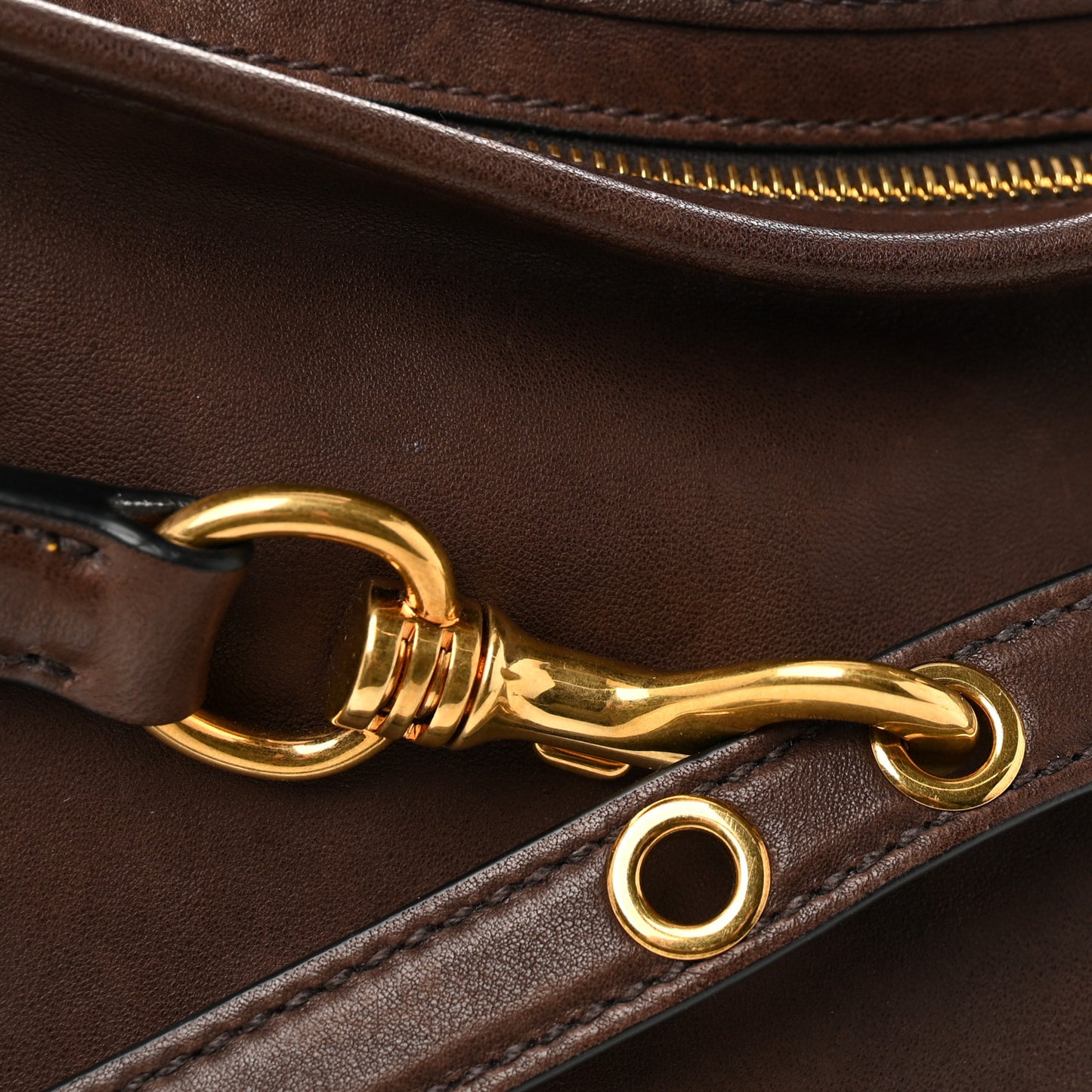 Nappa Aviator Regular Aventure Shoulder Bag Briarwood