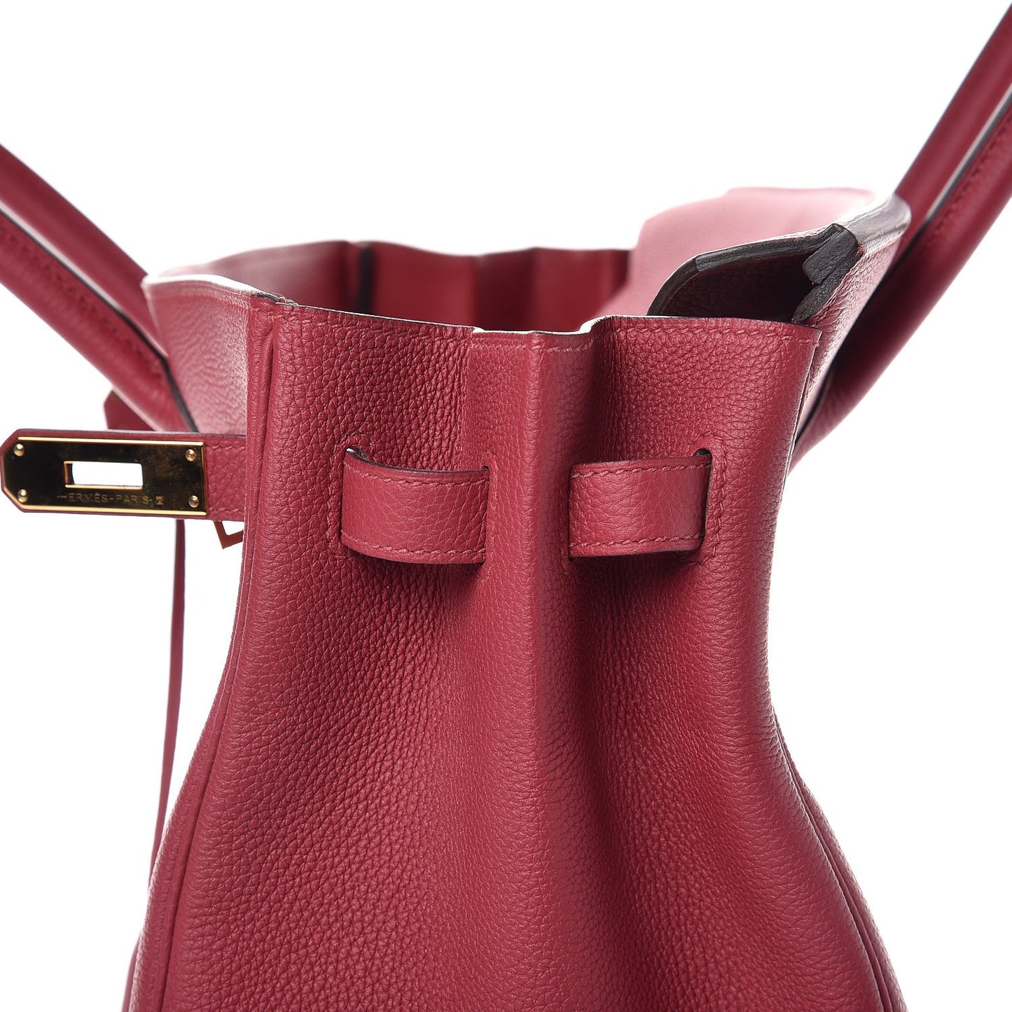 Togo Birkin 35 Rouge Grenat