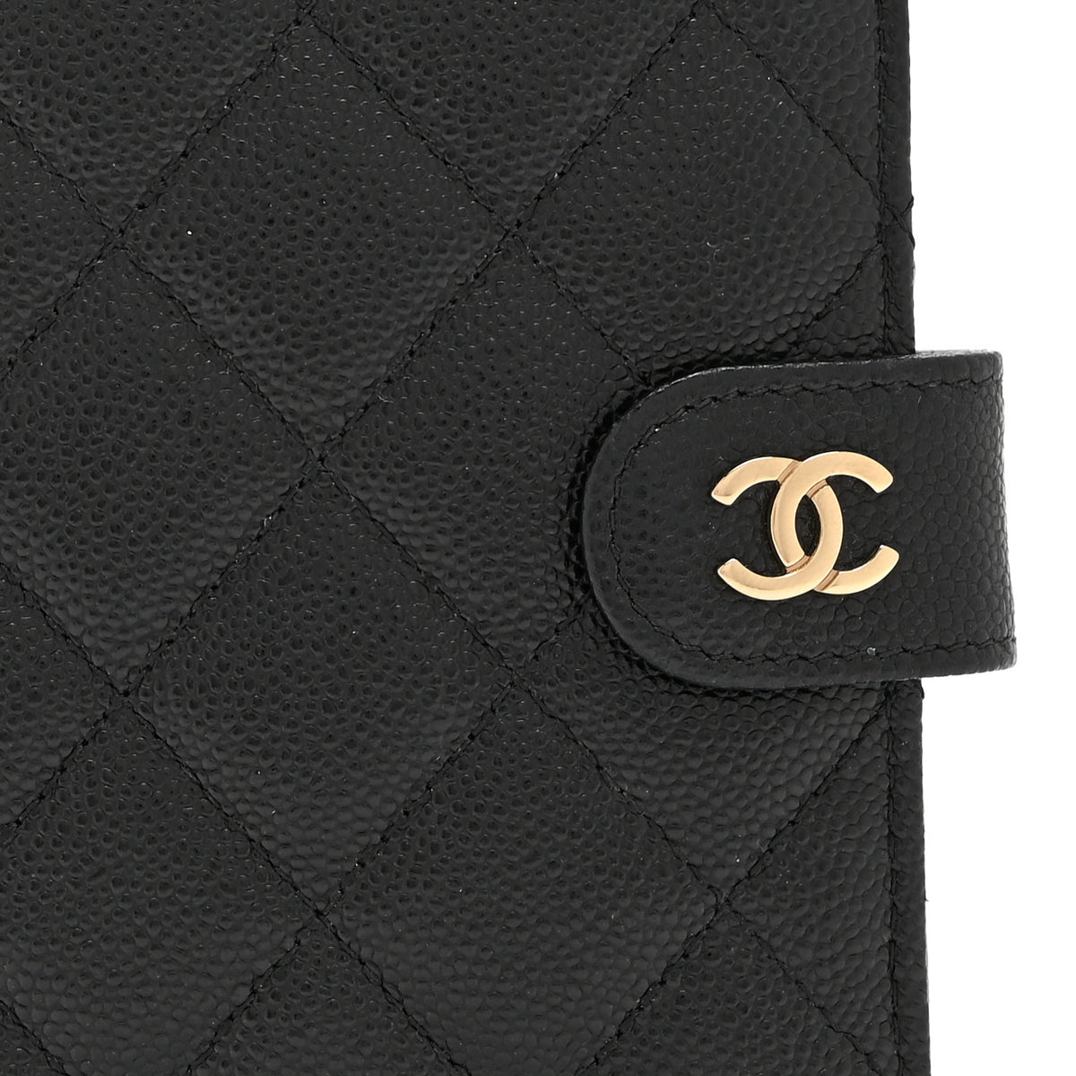 Chanel Caviar Quilted Passport Holder Black 8 of 10