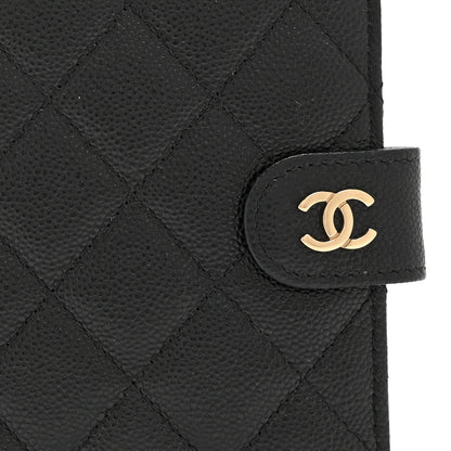 Chanel Caviar Quilted Passport Holder Black 8 of 10