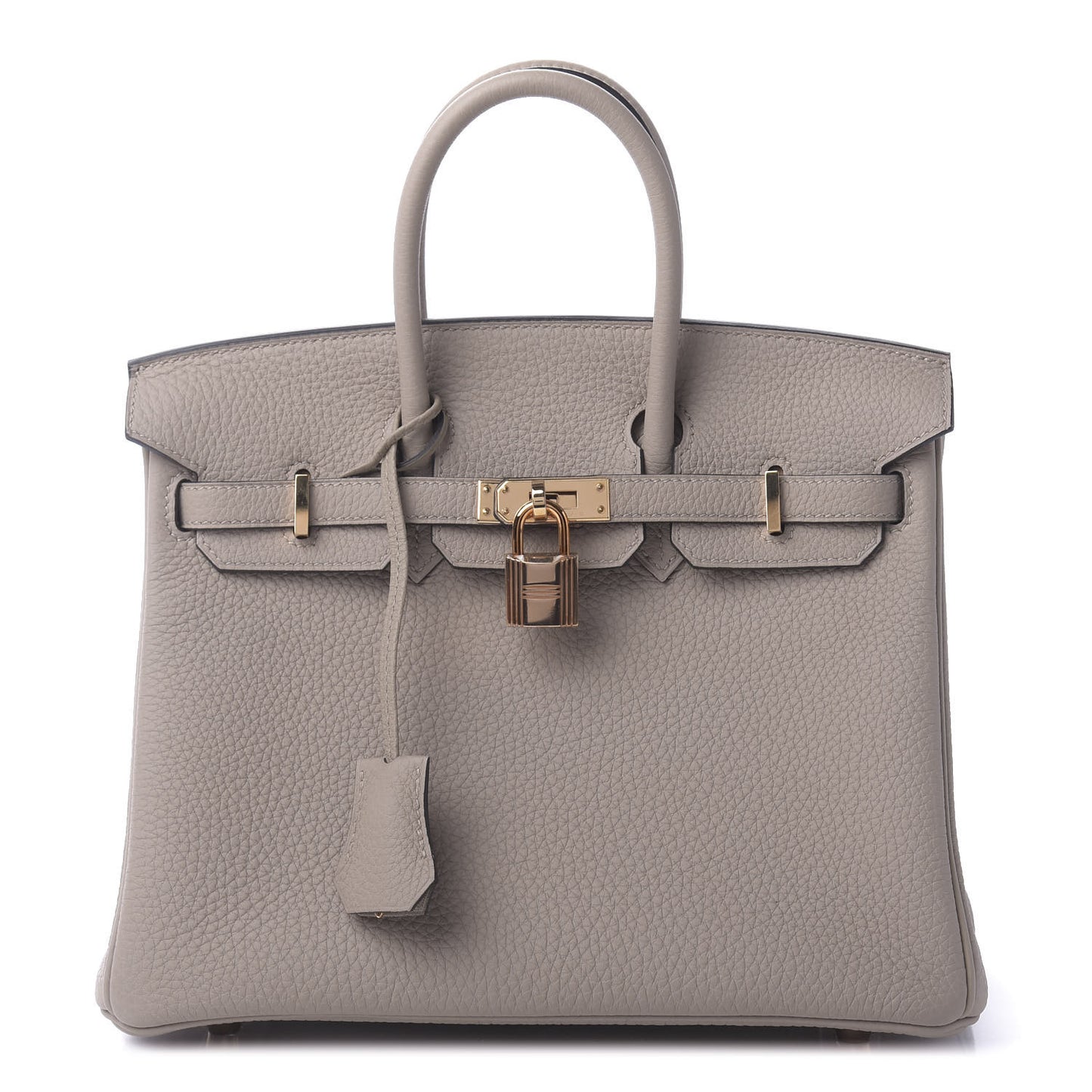 Togo Birkin 25 Gris Tourterelle