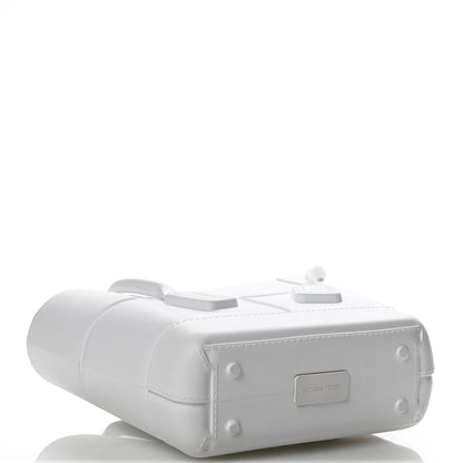 Bottega Veneta Rubber Maxi Intrecciato Mini Arco White 3 of 9