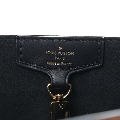 Louis Vuitton Damier Ebene Belmont PM Black 6 of 8