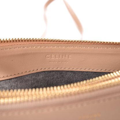 Celine Lambskin Small Trio Crossbody Bag Beige 10 of 11