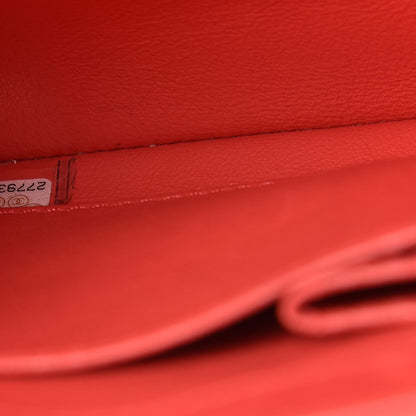 Chanel Lambskin Quilted Small Trendy CC Flap Dual Handle Bag Red 8 of 16