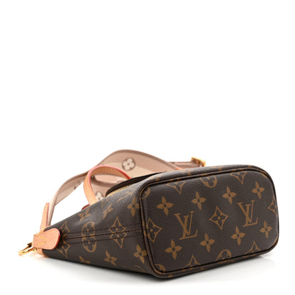 Louis Vuitton Monogram Neverfull BB Beige 4 of 12