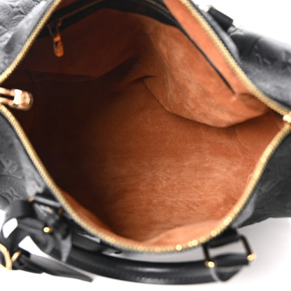 Louis Vuitton Empreinte Monogram Speedy Soft 30 Black 5 of 9