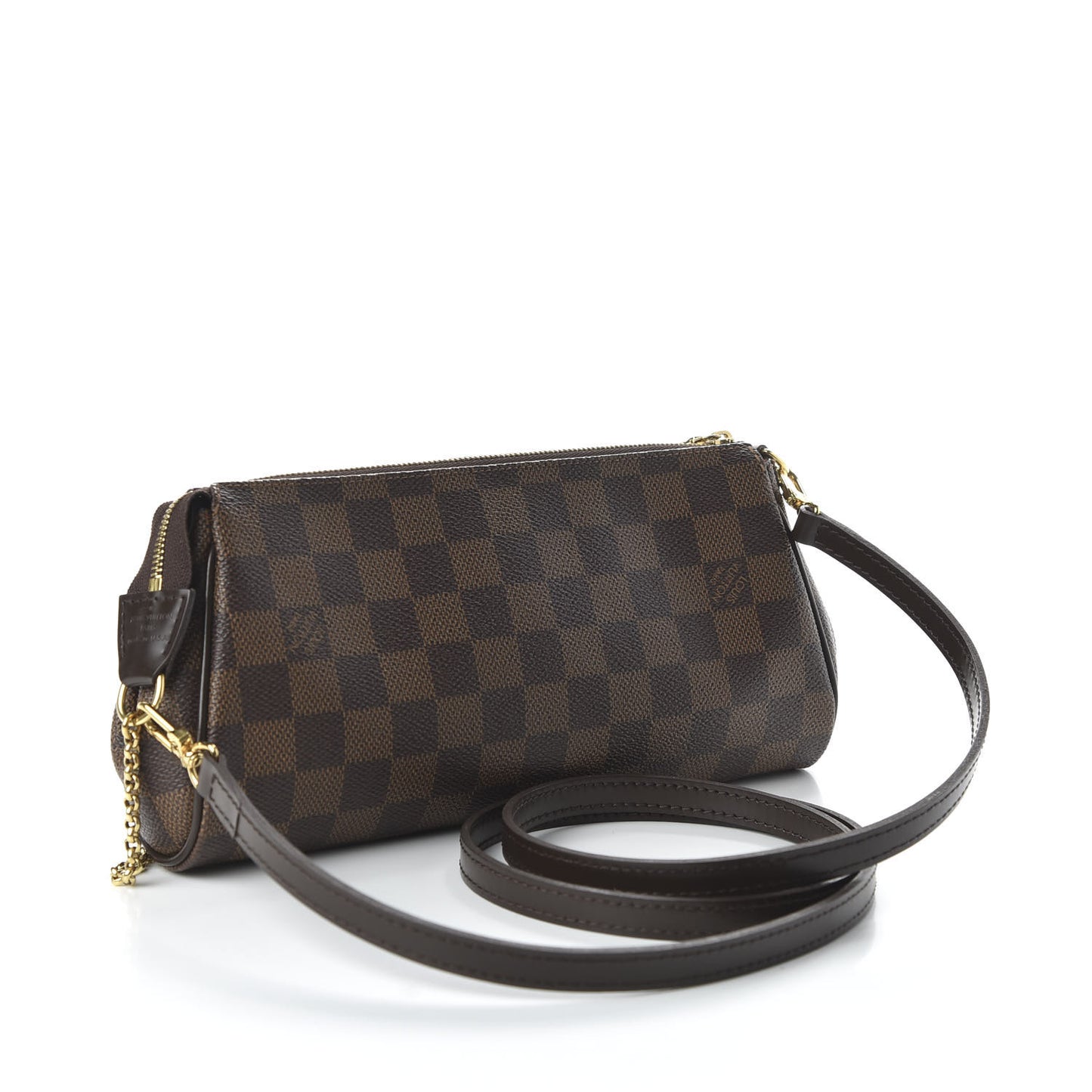 Damier Ebene Eva Clutch