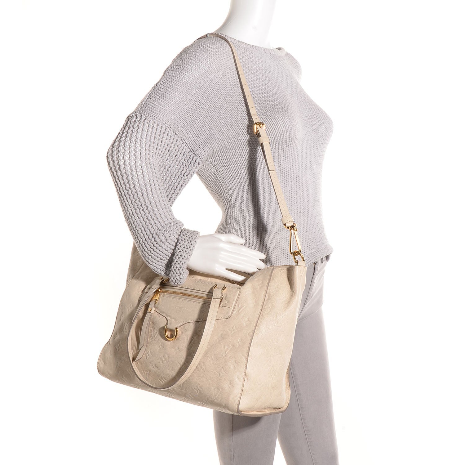 Louis Vuitton Empreinte Lumineuse PM Neige 2 of 8