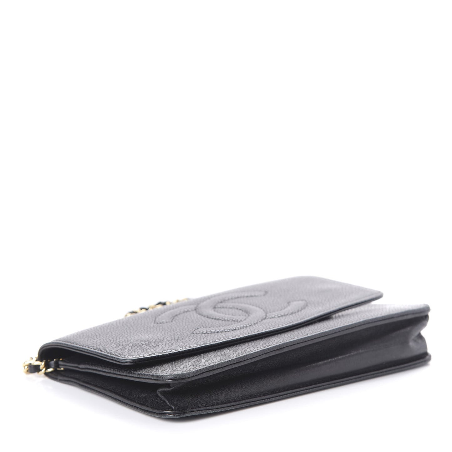 Caviar Timeless CC Wallet On Chain WOC Black