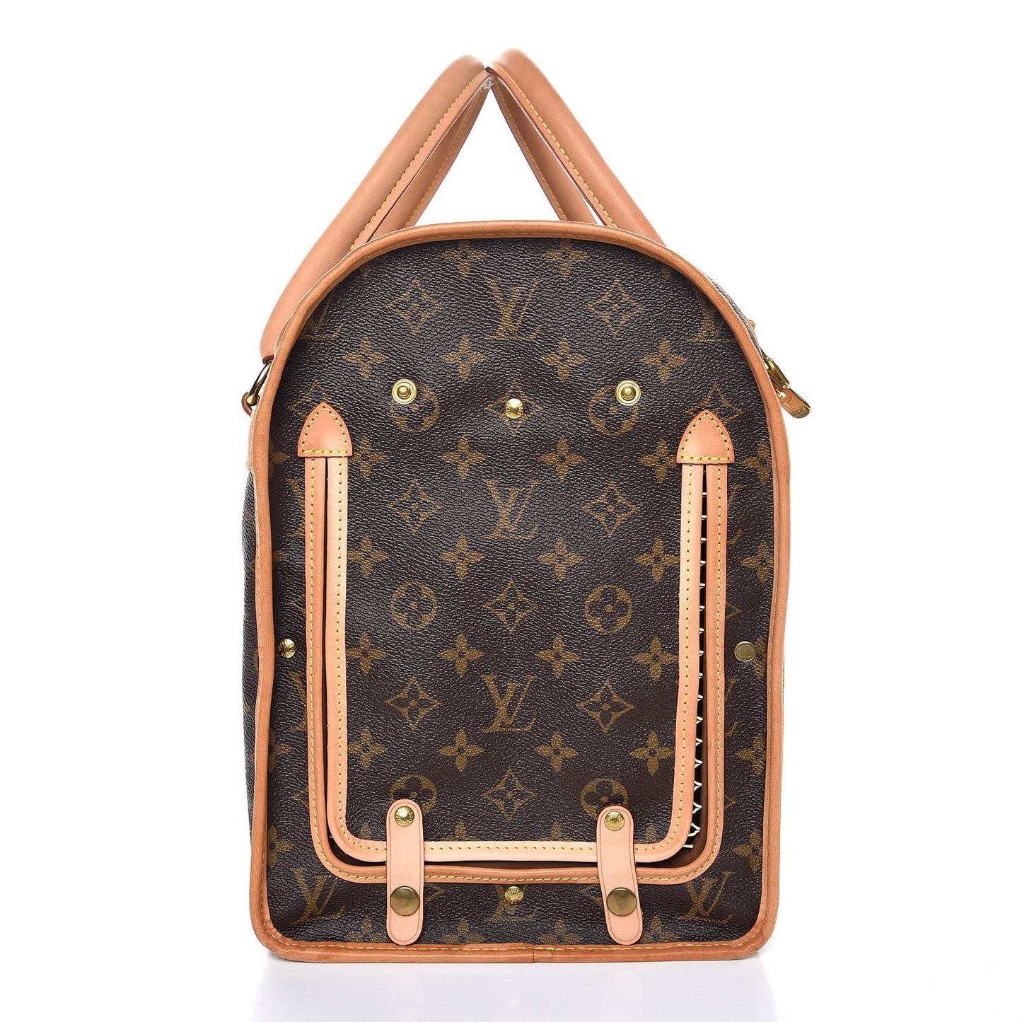 Monogram Sac Chien 40 Pet Carrier