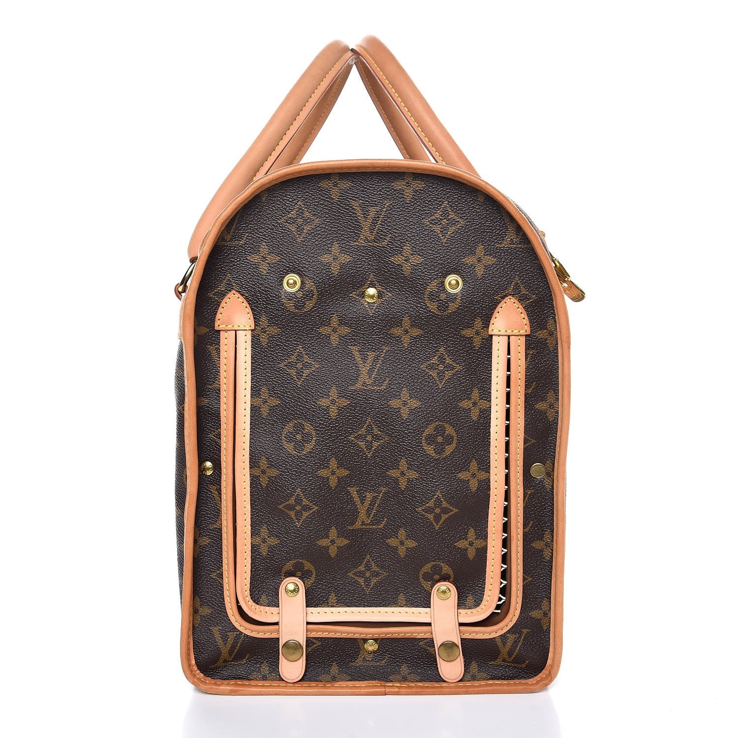 Louis Vuitton Monogram Sac Chien 40 Pet Carrier 17 of 18