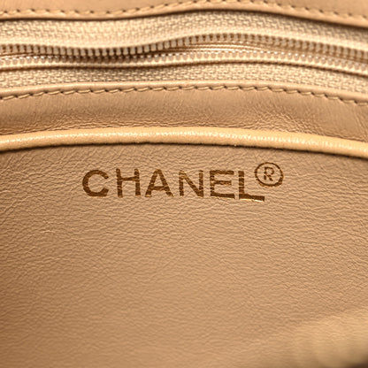 Chanel Lambskin Quilted Camera Case Beige 7 of 13