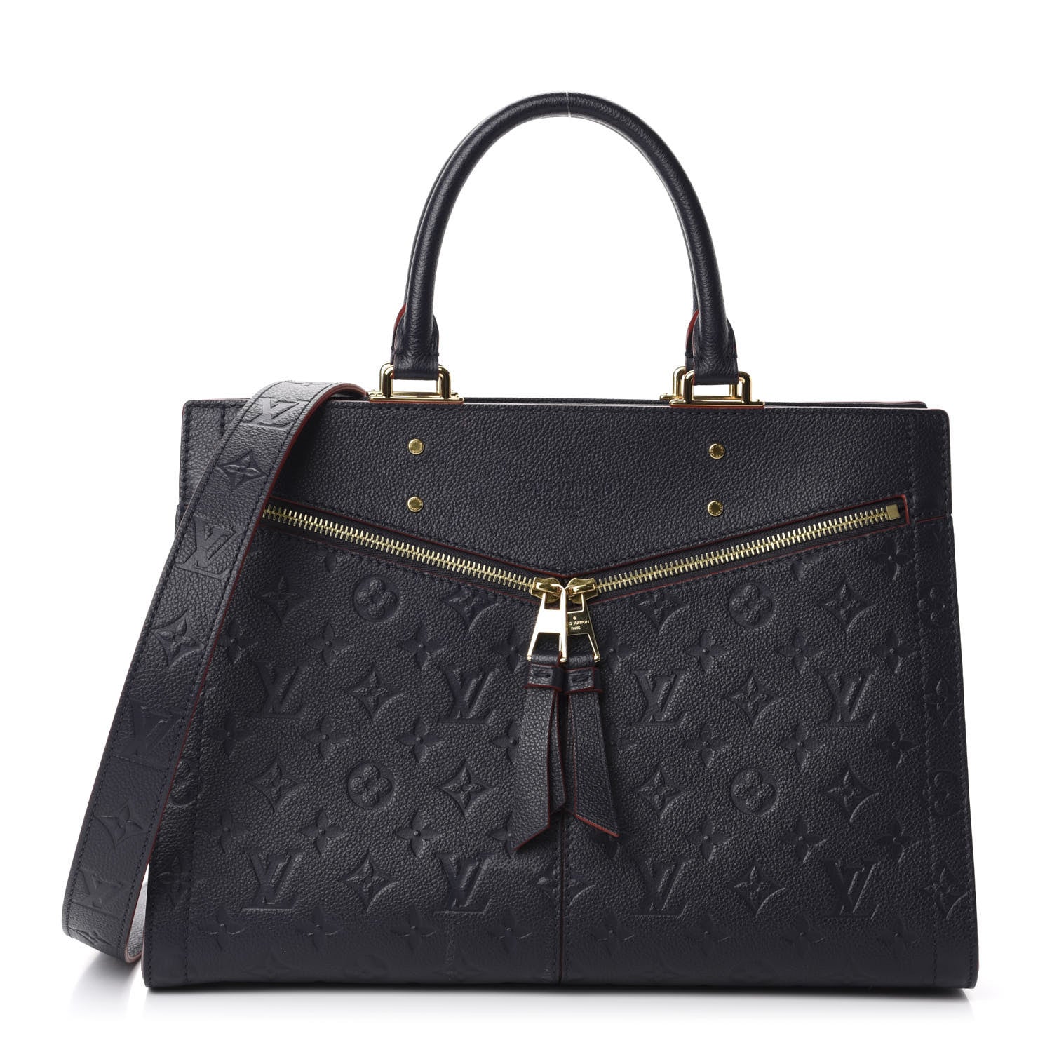 Louis Vuitton Empreinte Sully MM Marine Rouge 1 of 10