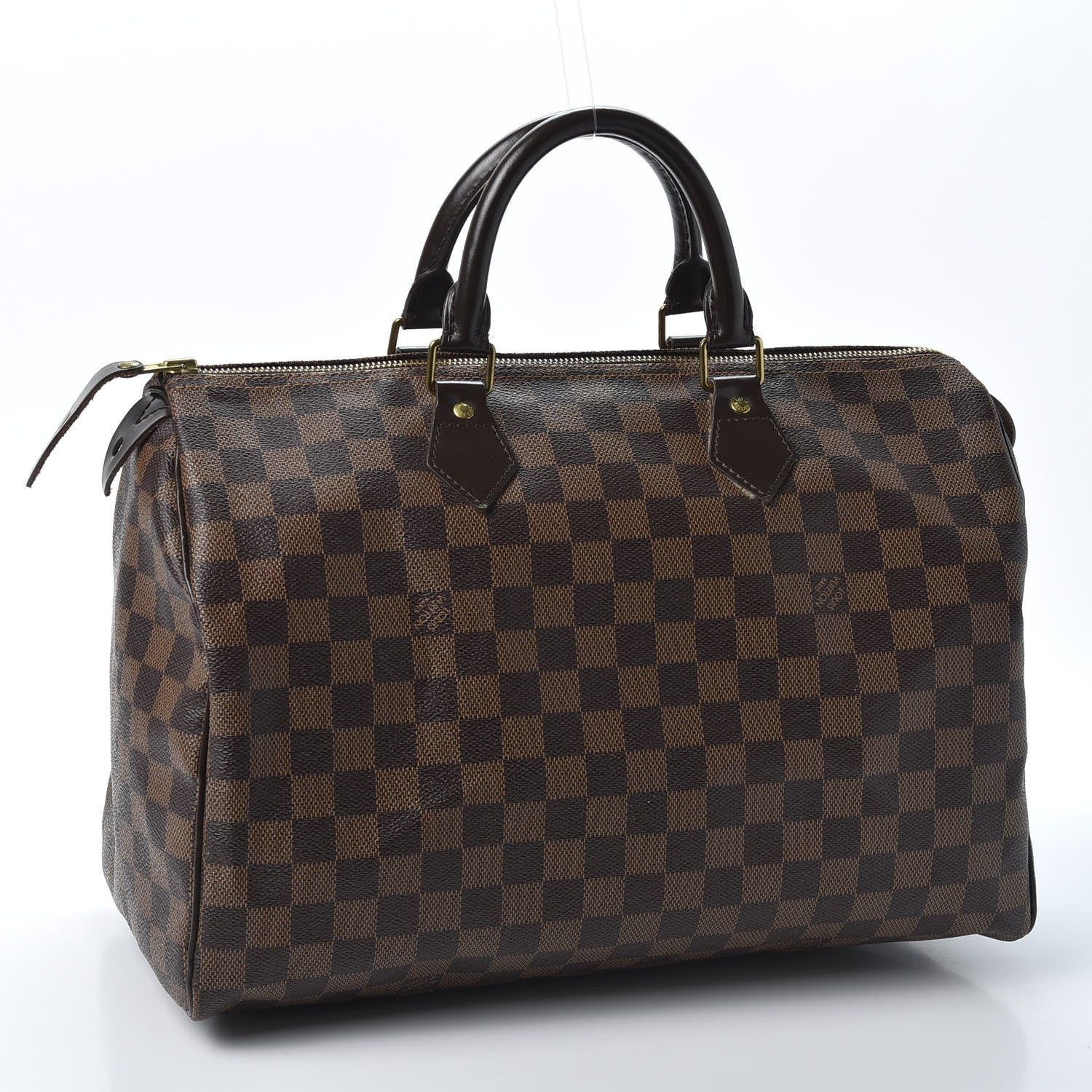 Louis Vuitton Damier Ebene Speedy 35 2 of 8