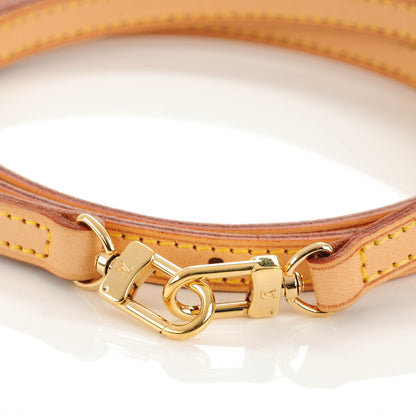 Louis Vuitton Vachetta 16mm Adjustable Shoulder Strap 3 of 5