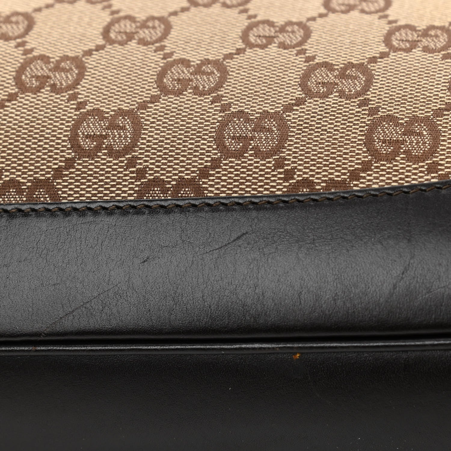 Gucci Monogram Web Jackie O Hobo Dark Brown 15 of 16