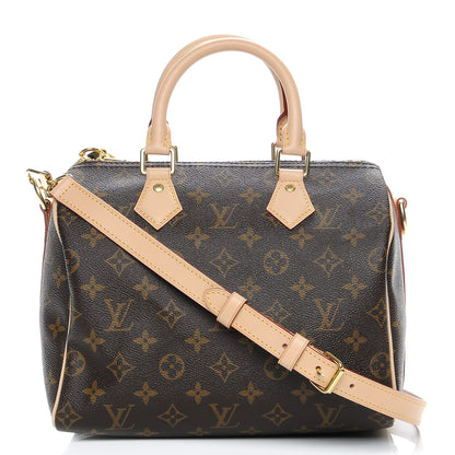 Louis Vuitton Monogram Speedy Bandouliere 25 1 of 10