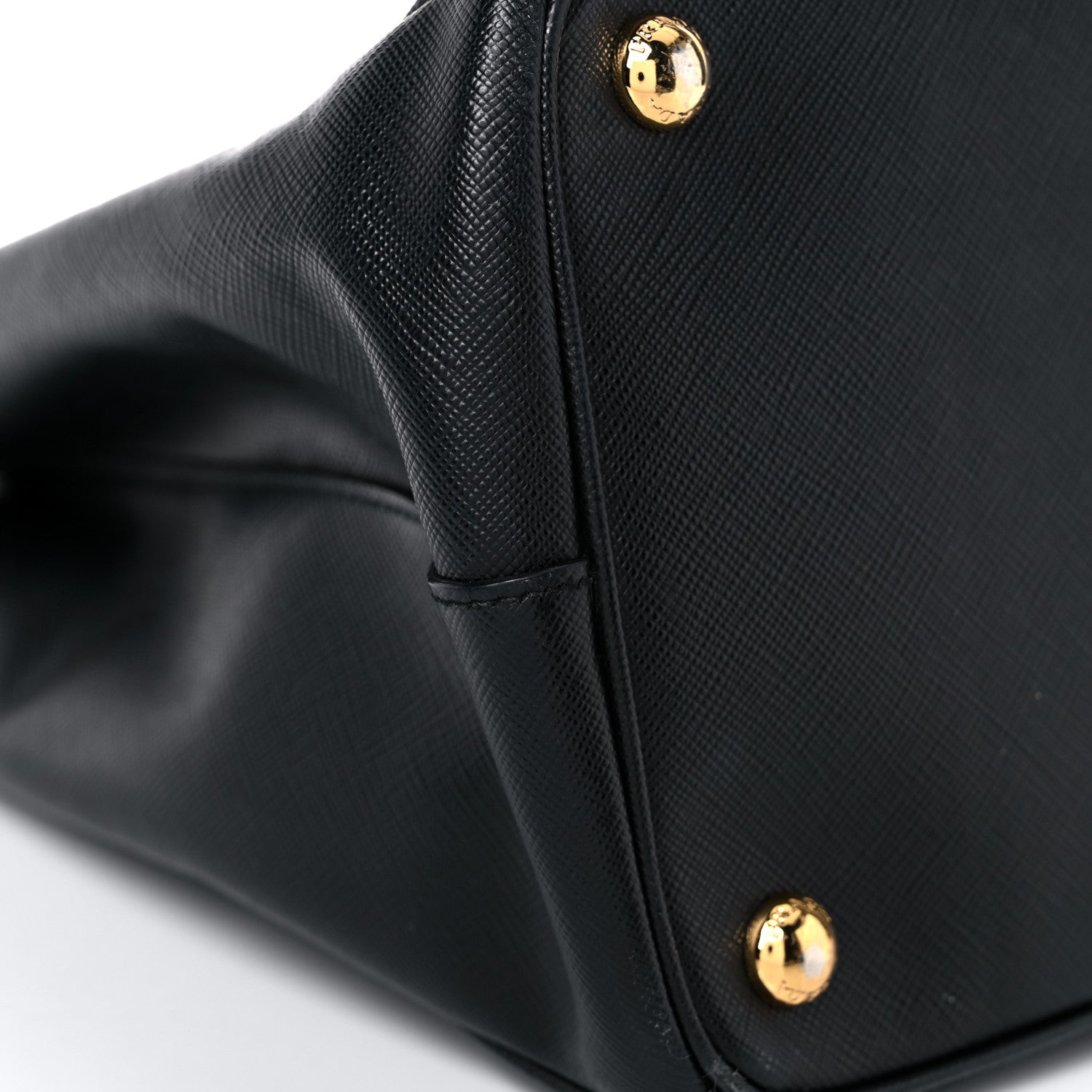 Prada Saffiano Large Galleria Double Zip Tote Black 13 of 27