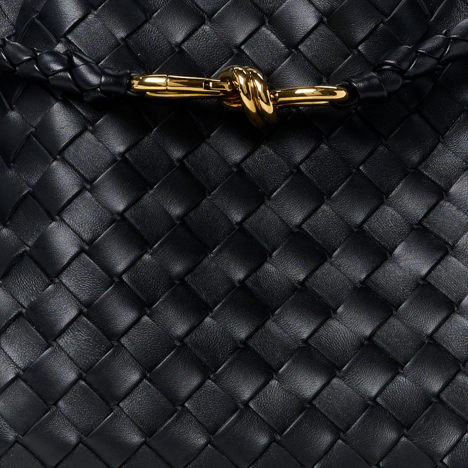 Bottega Veneta Nappa Intrecciato Medium Andiamo Shoulder Bag Black 8 of 12