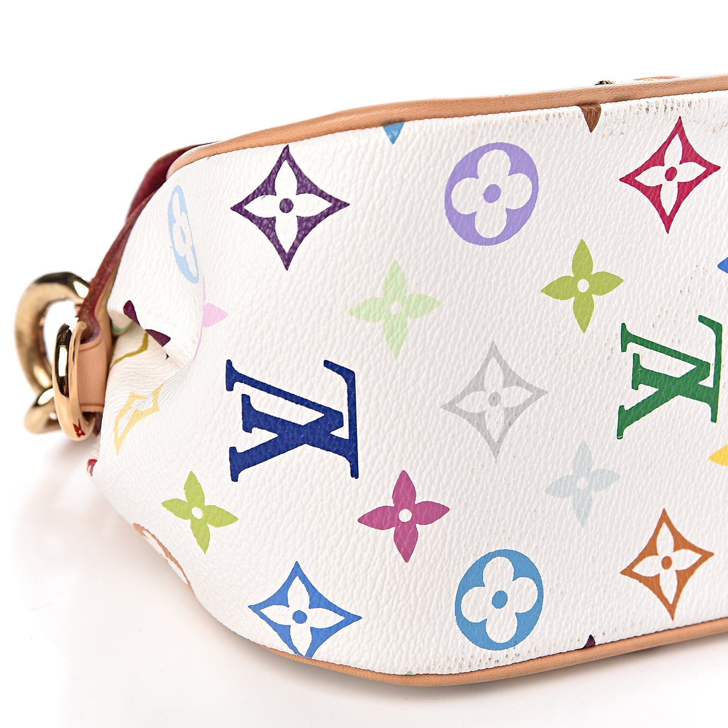 Monogram Multicolor Marilyn White