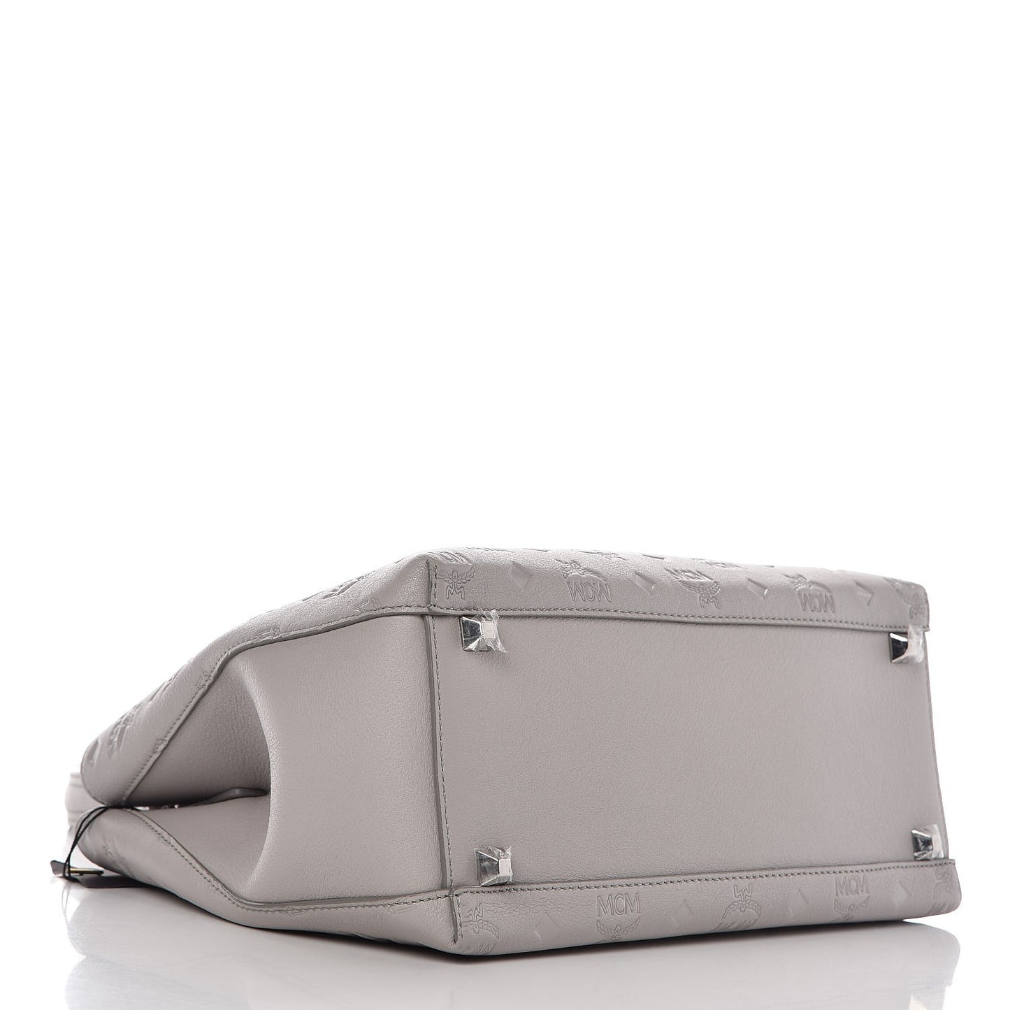 Calfskin Ottomar Monogram Sarah Convertible Hobo Dove