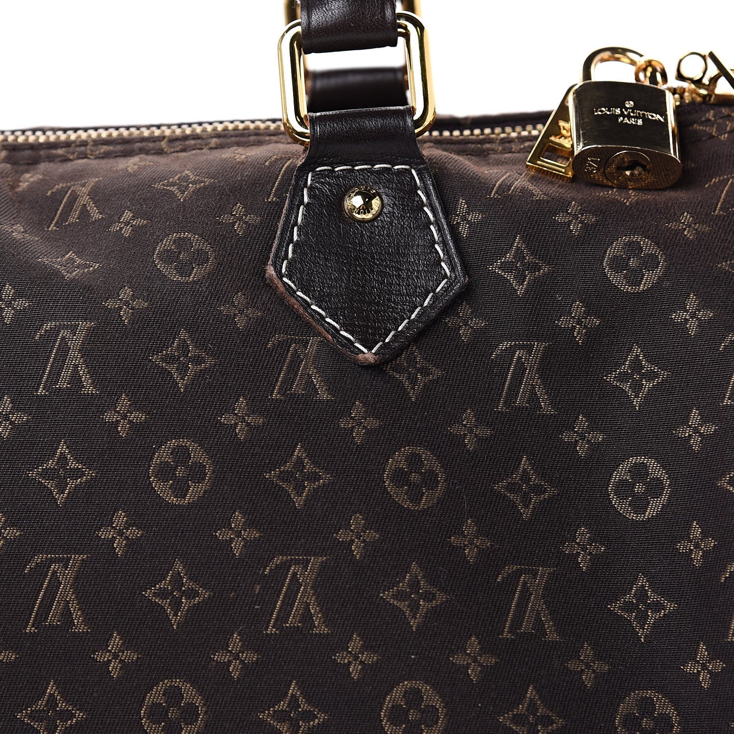 Monogram Idylle Speedy Bandouliere 30 Fusain