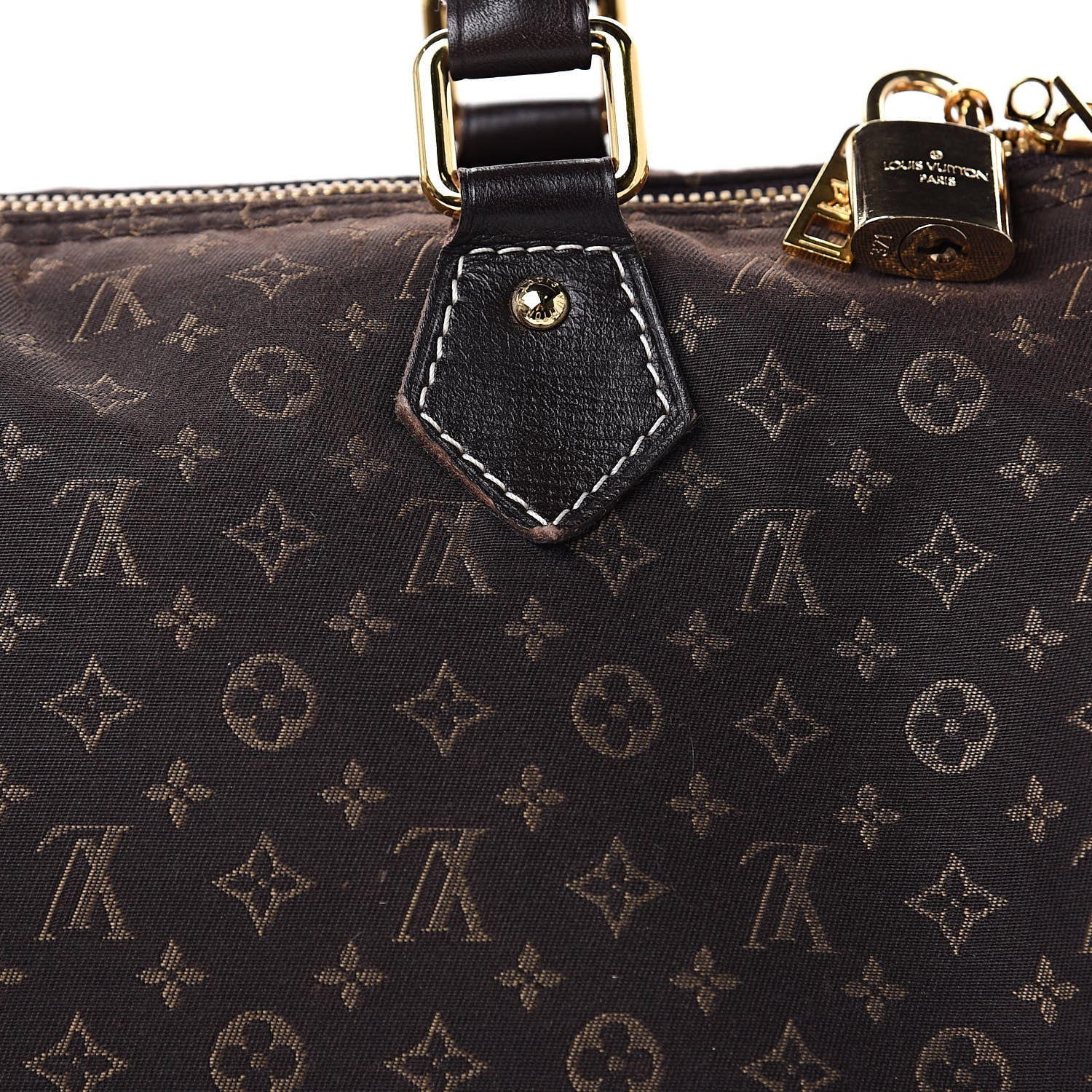 Louis Vuitton Monogram Idylle Speedy Bandouliere 30 Fusain 12 of 13