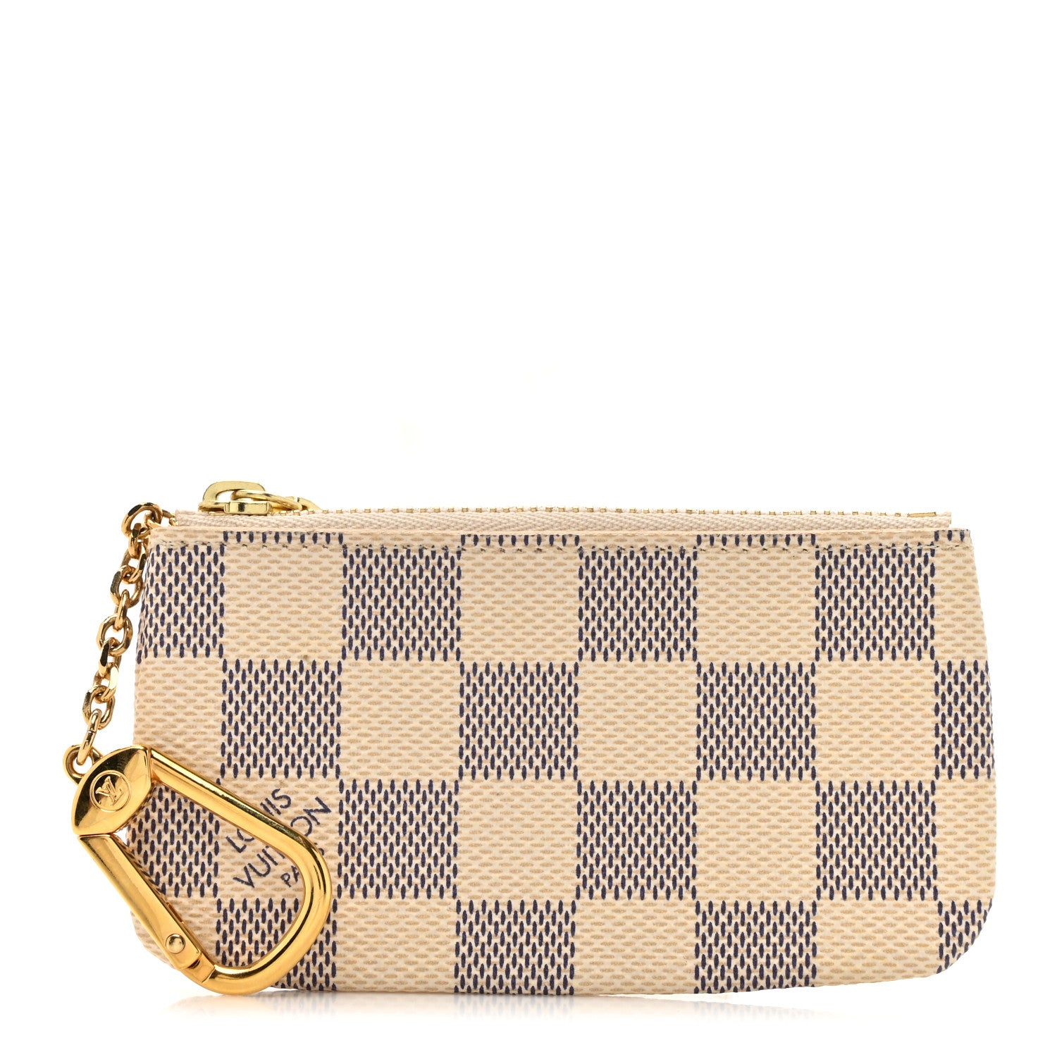 Louis Vuitton Damier Azur Key Pouch 1 of 9