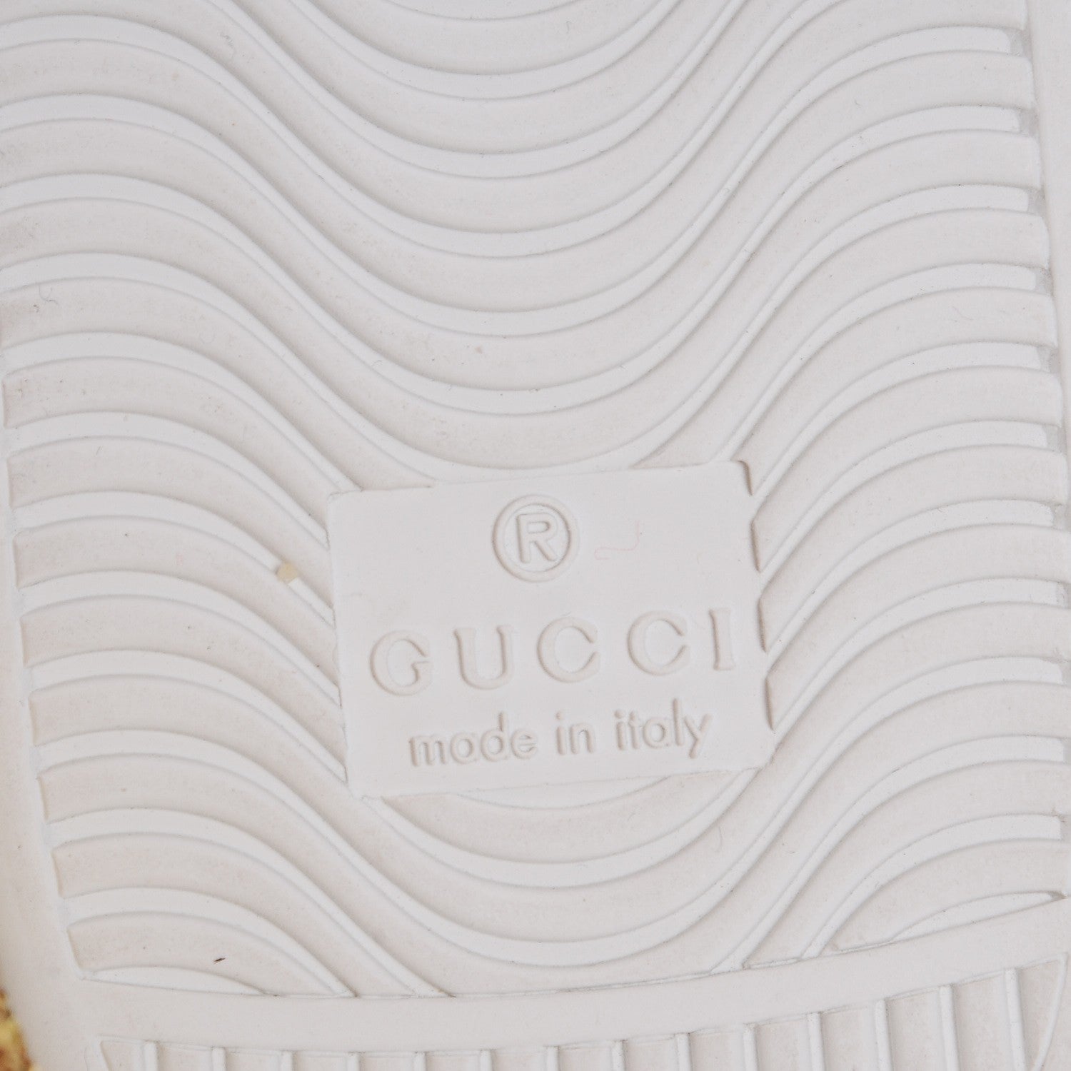 Gucci Glitter Web Ace Sneakers 40 Gold 7 of 10
