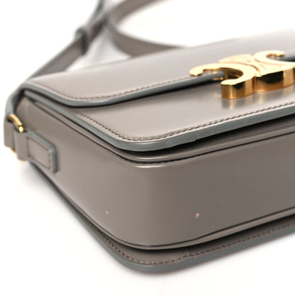 Celine Shiny Calfskin Small Triomphe Pebble 9 of 11